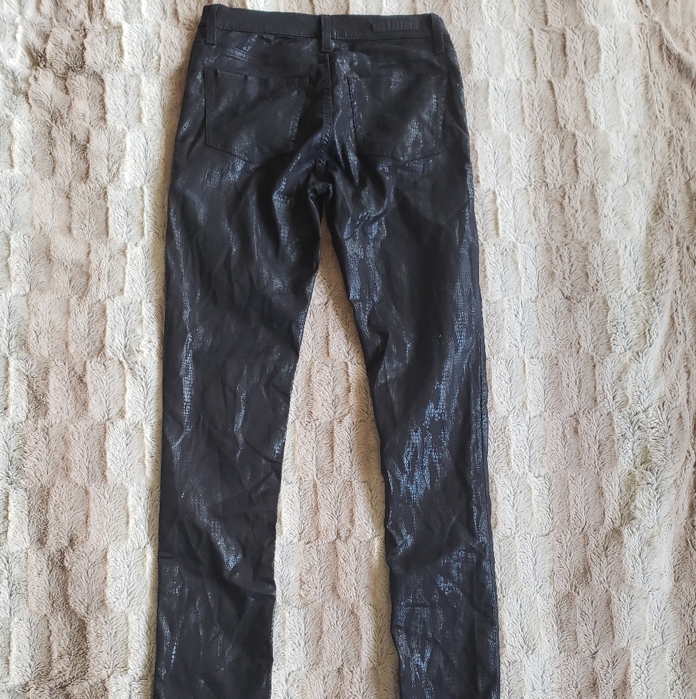 ROCK AND REPUBLIC‎ FAUX LEATHER PANTS..SIZE 10M - Picture 3 of 7